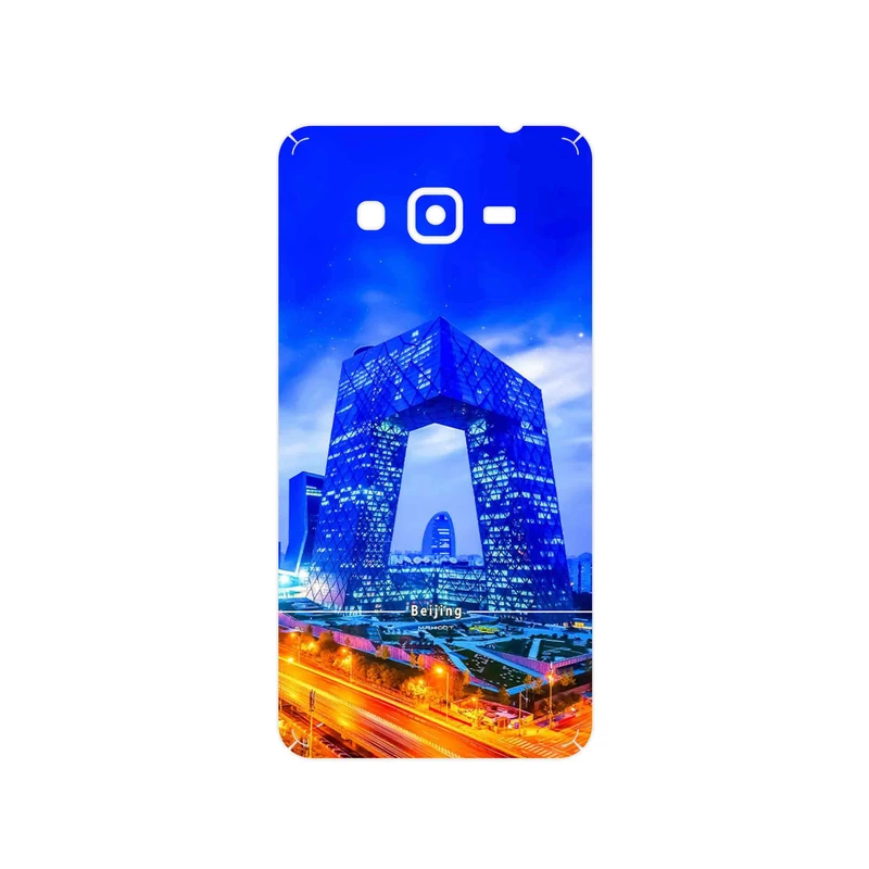 برچسب پوششی ماهوت مدل Beijing city مناسب برای گوشی موبایل سامسونگ Galaxy Grand Prime