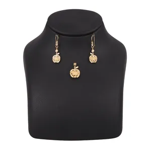 نیم ست طلا 18 عیار زنانه کد G826