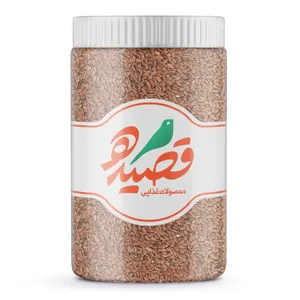 تخم کتان قرمز قصیده - 900 گرم