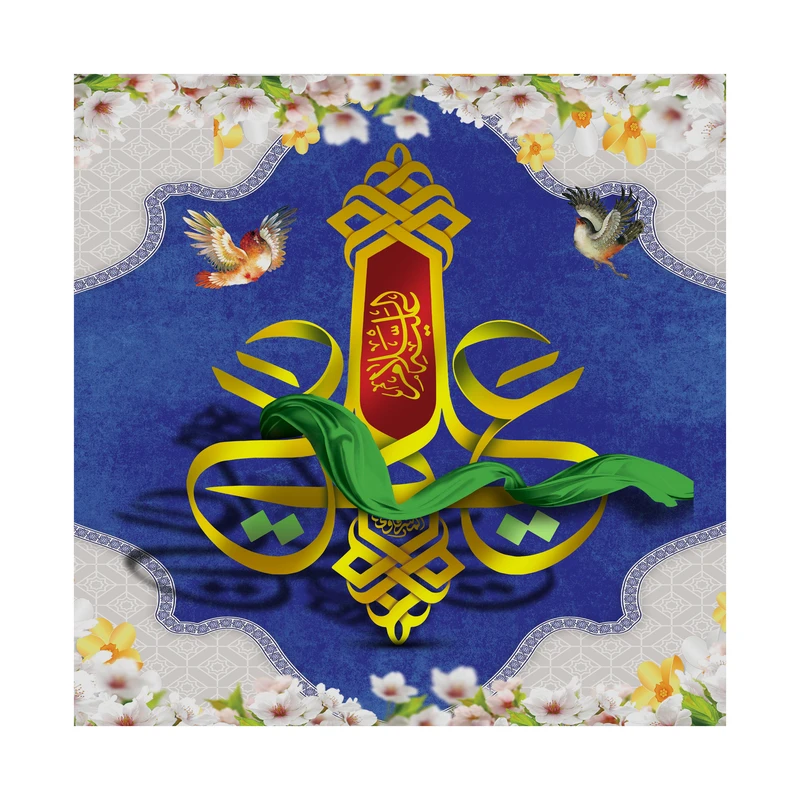 تابلو شاسی مدل حضرت علی علیه السلام کد b3116