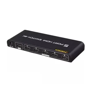 سوییچ 5 پورت HDMI ایفورتک مدل 4K501 