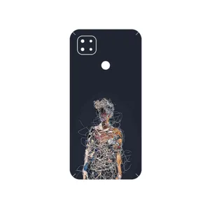 MAHOOT Strings Digital Art 1 Cover Sticker for Xiaomi Poco C31