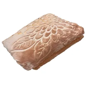 پتو برتر گلبافت کد 350/45 سایز 240x220 سانتی متر