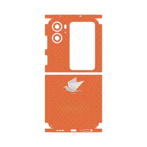 MAHOOT Minimalist origami bird-FullSkin Cover Sticker for Oppo Find N2 Flip