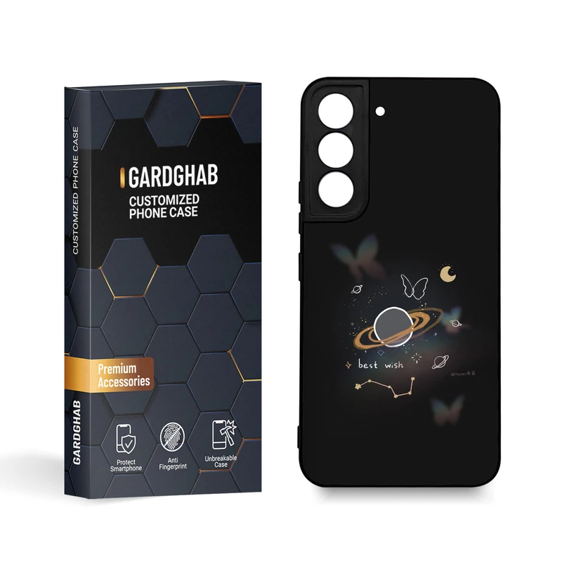 کاور گارد قاب مدل فانتزی مناسب برای گوشی موبایل سامسونگ Galaxy S22