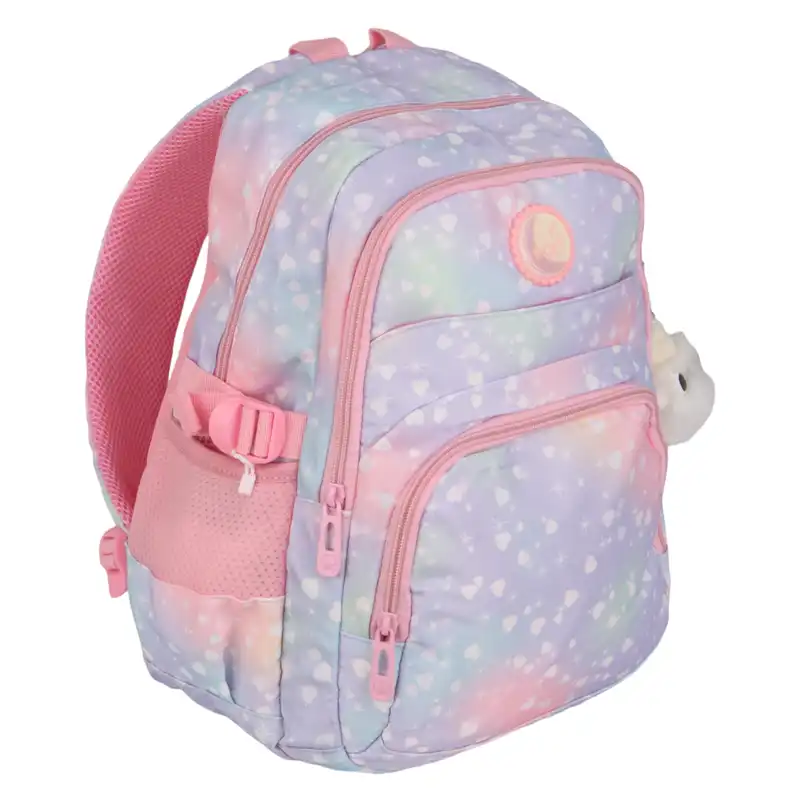 کوله پشتی مدل آبرنگی 3212 به همراه آویز