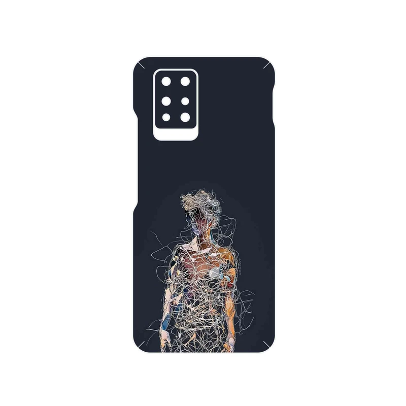 برچسب پوششی ماهوت مدل Strings Digital Art 1 مناسب برای گوشی موبایل اینفینیکس Note 10 Pro