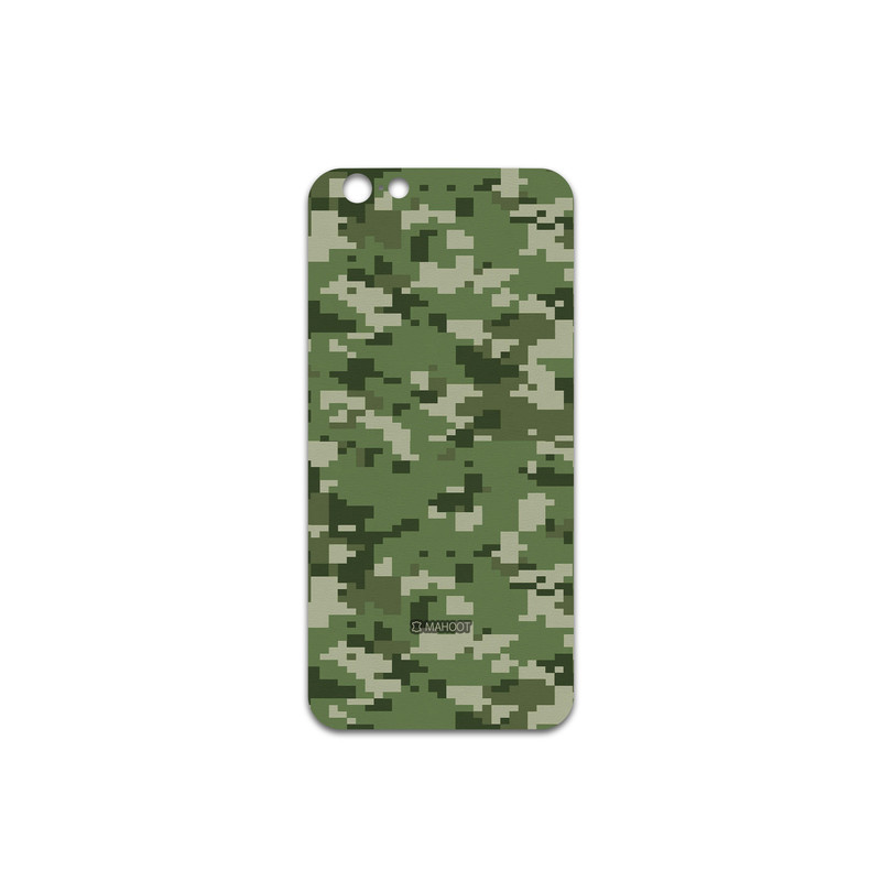 برچسب پوششی ماهوت مدل Army-Green-Pixel مناسب برای گوشی موبایل اپل iPhone 6s