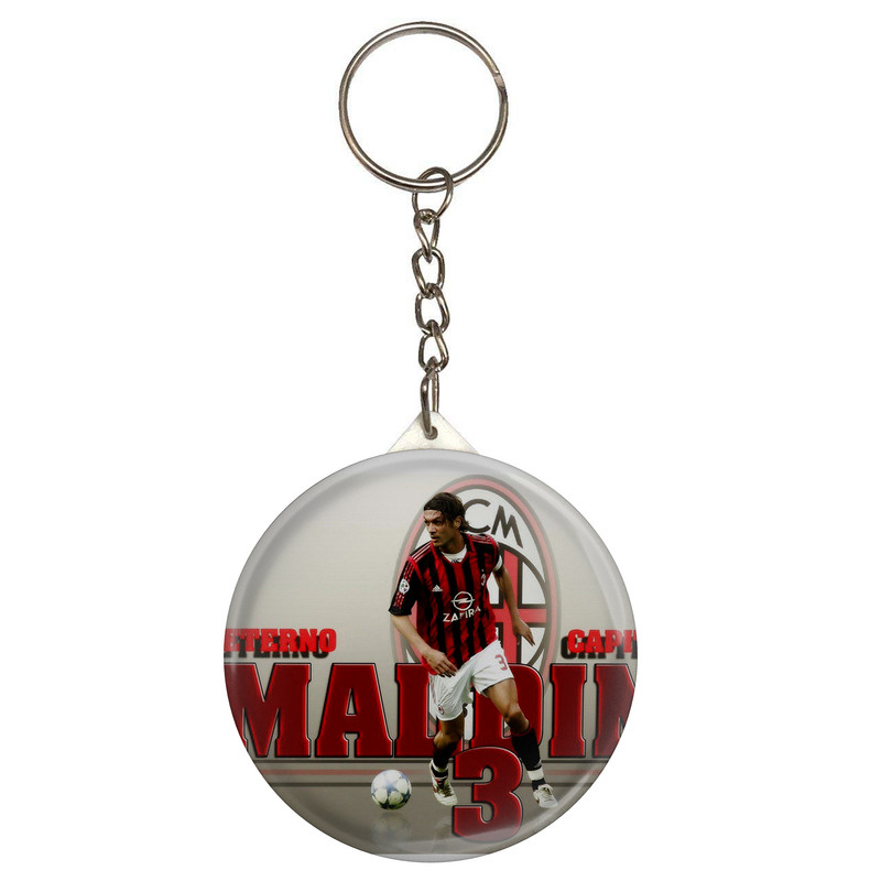 جاکلیدی طرح پائولو مالدینی بازیکن ایتالیا با لباس آث میلان مدل S4116 