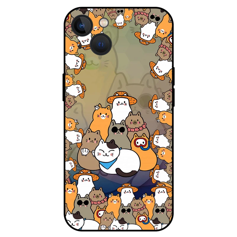 کاور مگافون کد 7717 مناسب برای گوشی موبایل اپل 13