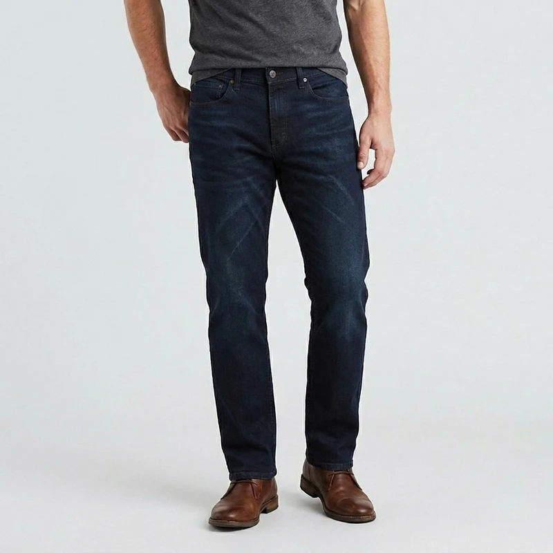 شلوار جین مردانه لیوایز مدل 005690225 Loose Straight