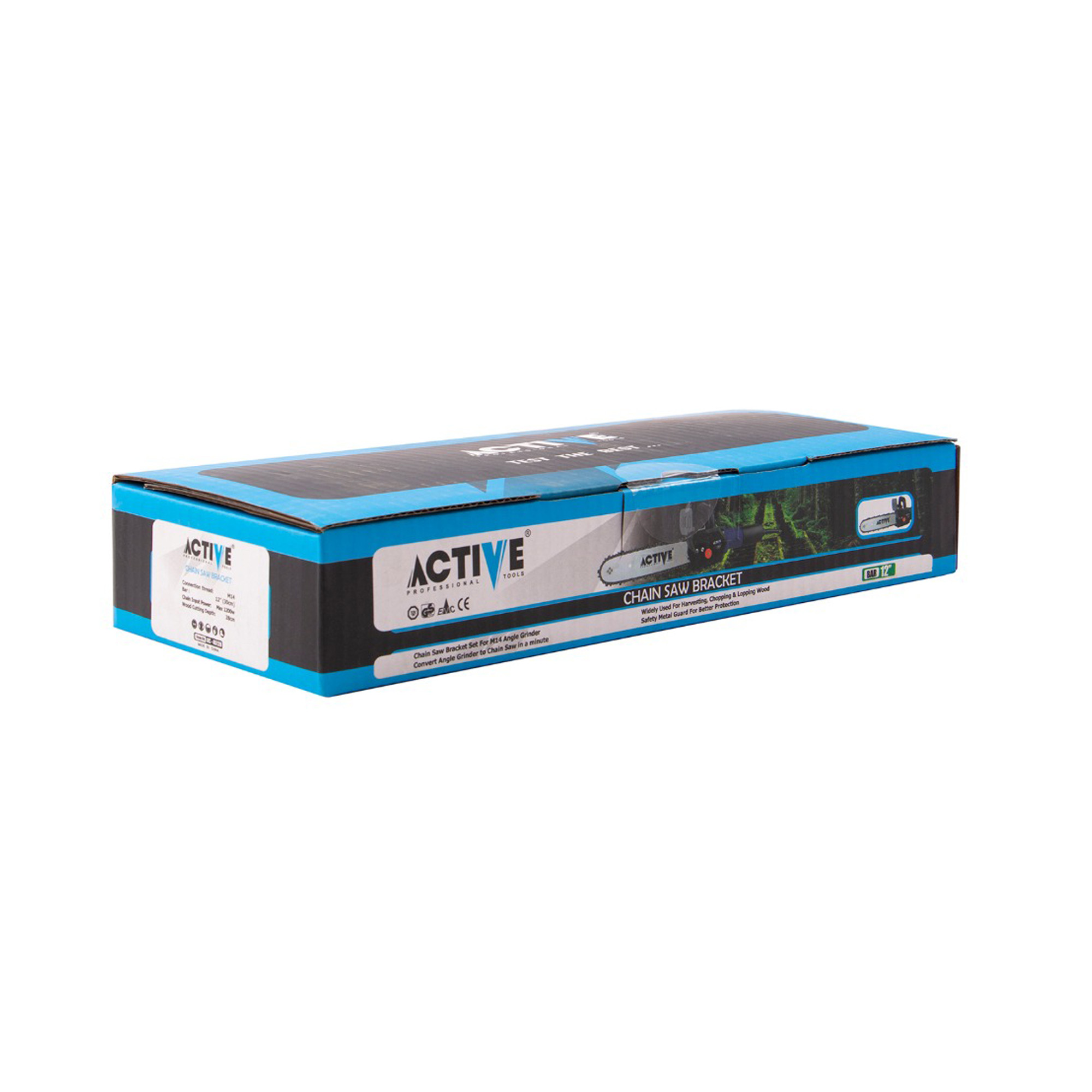 تبدیل مینی فرز به اره زنجیری برقی اکتیو تولز مدل AC-4612B