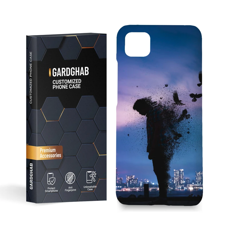     کاور گارد قاب مدل پسرانه مناسب برای گوشی موبایل شیائومی poco c3  