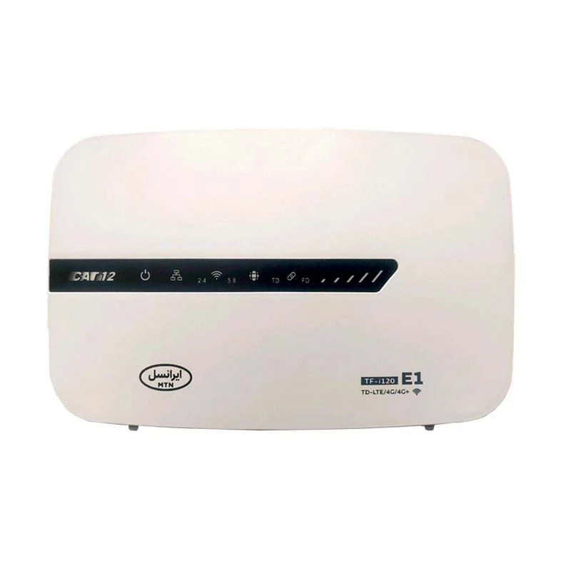 مودم فول اپراتور 4G/TD-LTE ایرانسل مدل TF i120-E1 به همراه 30 گیگ اینترنت 1 ماهه
