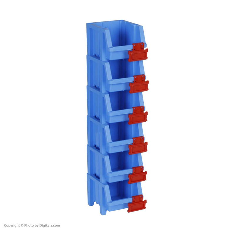 باکس پالت مدل پایه دار کد 1 بسته 12 عددی