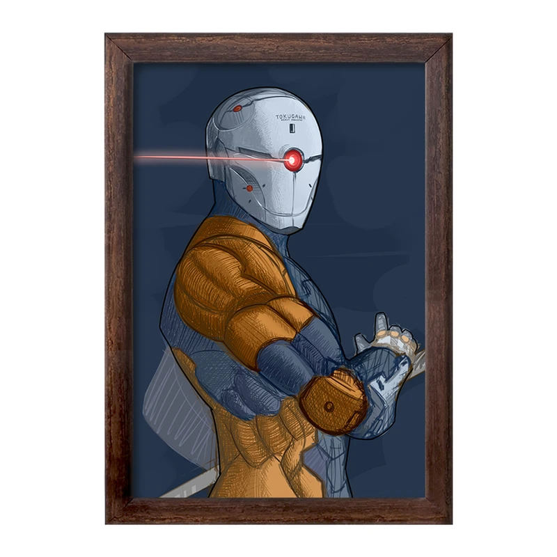 تابلو خندالو طرح بازی متال گیر (Metal Gear) کد 33177