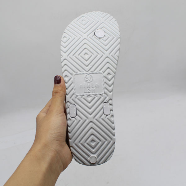 دمپایی لاانگشتی زنانه نیکتا مدل 211 سافت کد 1252-GY