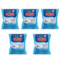 نمک تصفیه شده ید دار تبلور مجدد گلها - 700 گرم بسته 5 عددی