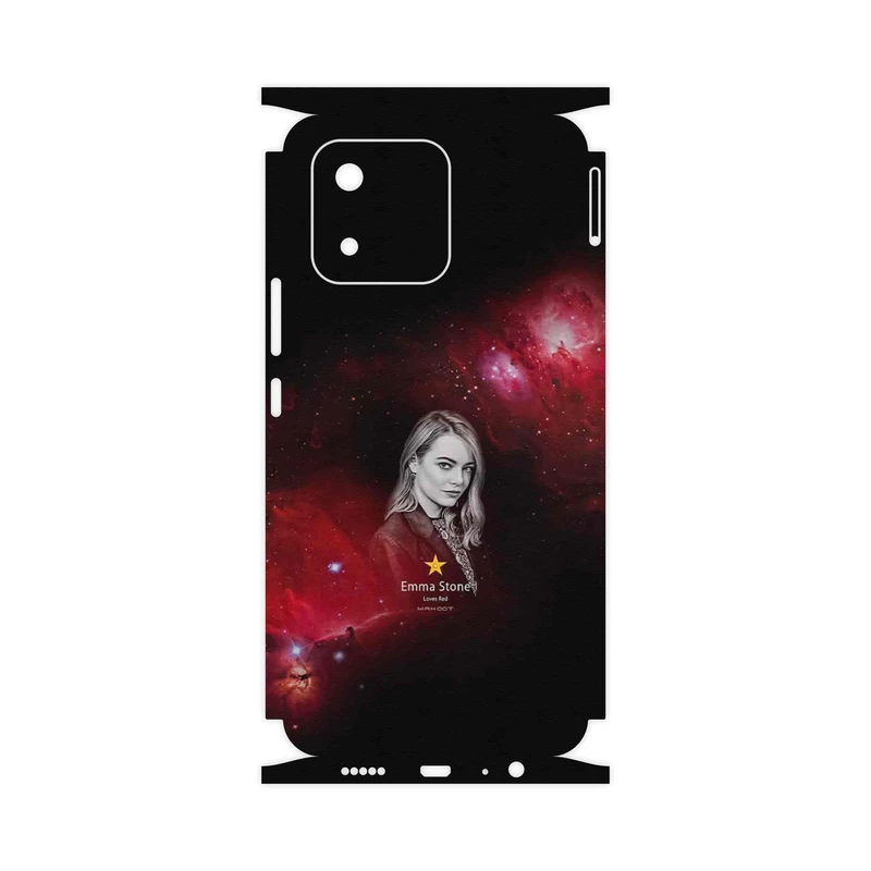 برچسب پوششی ماهوت مدل Emma Stone-FullSkin مناسب برای گوشی موبایل آنر X5