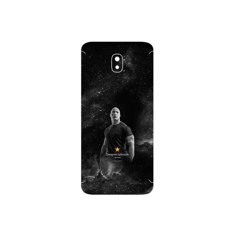 برچسب پوششی ماهوت مدل Dwayne Johnson مناسب برای گوشی موبایل سامسونگ Galaxy J5 Pro