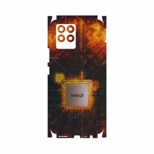 MAHOOT AMD-Brand-FullSkin Cover Sticker for Realme 8 Pro