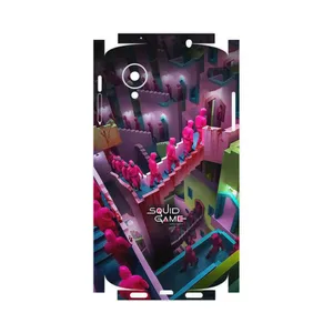MAHOOT Squid Game-FullSkin Cover Sticker for Google Nexus 5