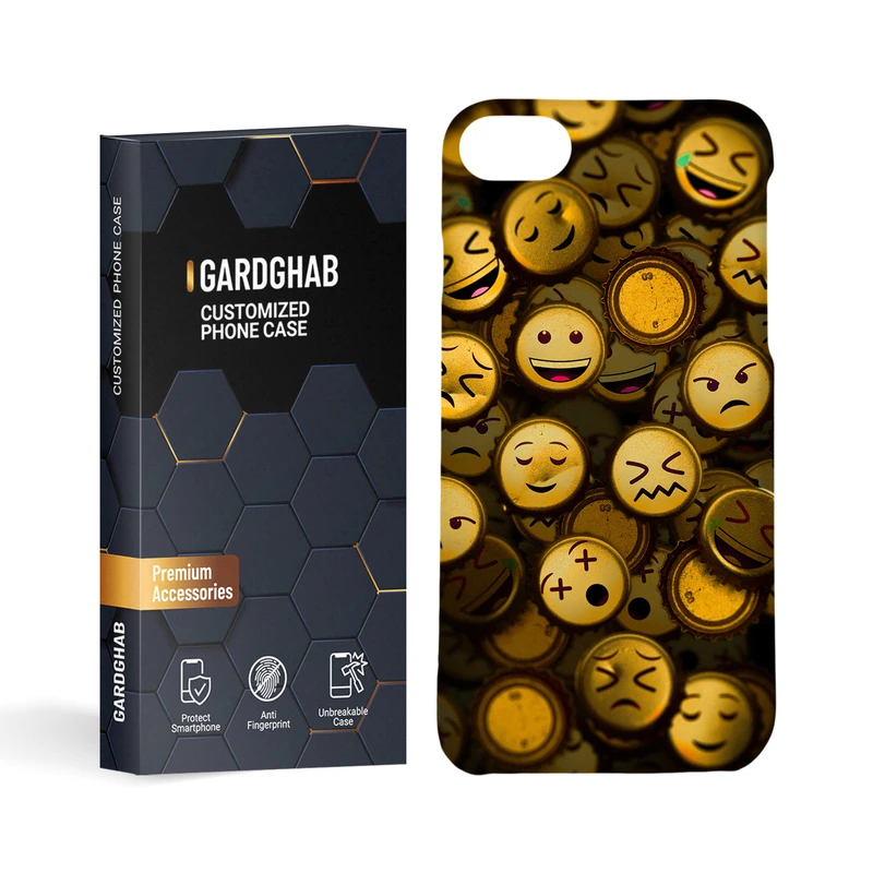 کاور گارد قاب مدل فانتزی مناسب برای گوشی موبایل اپل Iphone 7 / 8 / se2020 