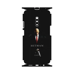 MAHOOT HITMAN-Game-FullSkin Cover Sticker for Oppo Realme X