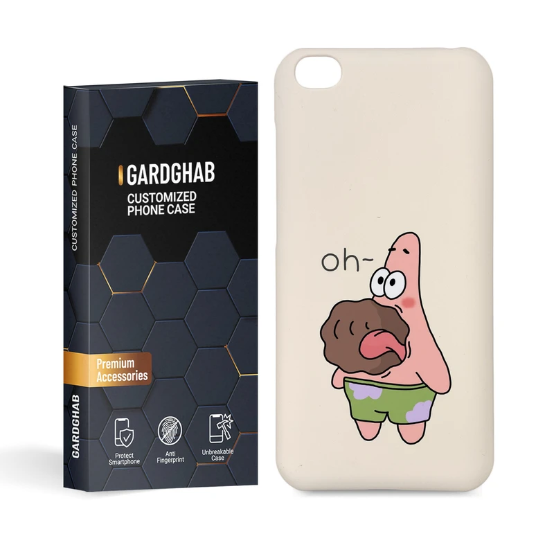 کاور گارد قاب مدل فانتزی مناسب برای گوشی موبایل شیائومی Redmi go