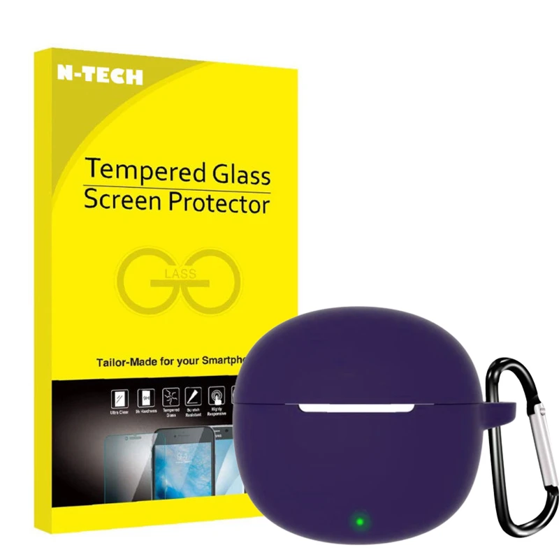 کاور انتک مدل Silicon Case مناسب برای کیس  هدفون بی سیم کیو سی وای T20