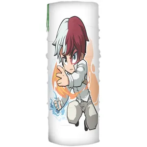 دستمال سر و گردن مدل انیمه کد E 168