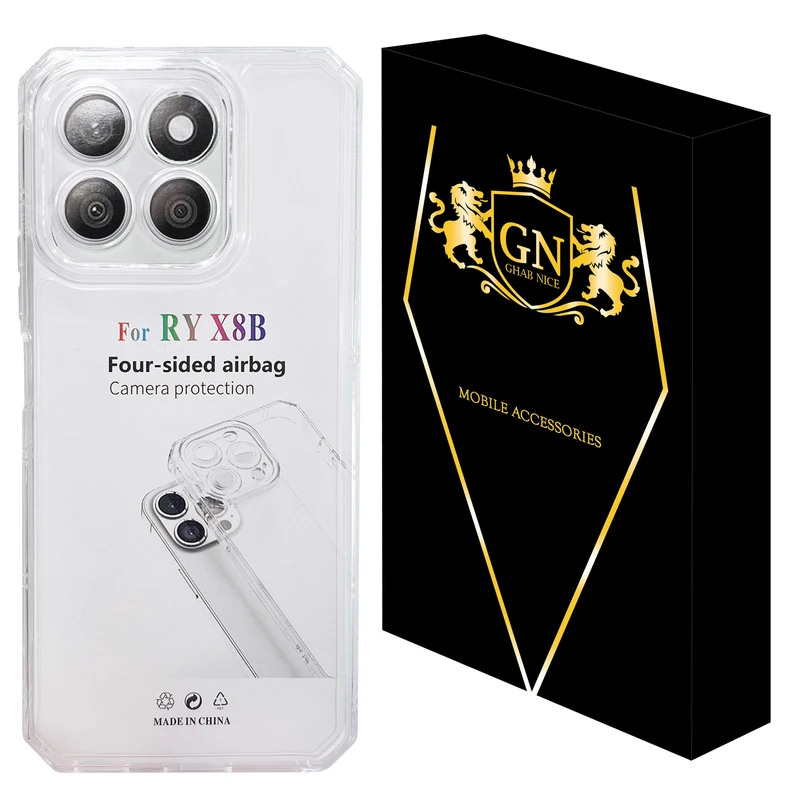 کاور قاب نایس مدل JELLY مناسب برای گوشی موبایل آنر X8b