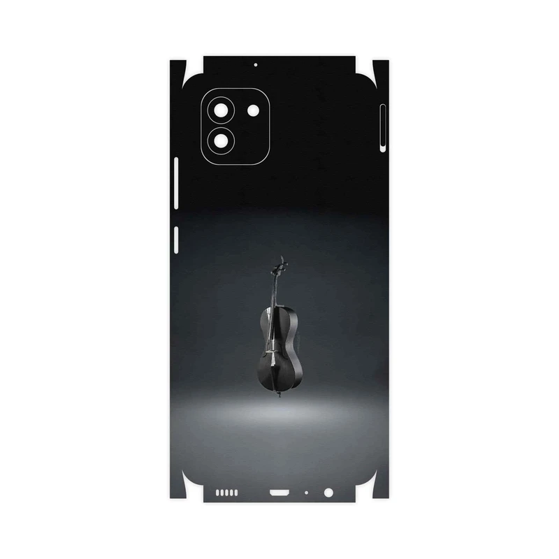 برچسب پوششی ماهوت مدل Cello-FullSkin مناسب برای گوشی موبایل سامسونگ Galaxy A03
