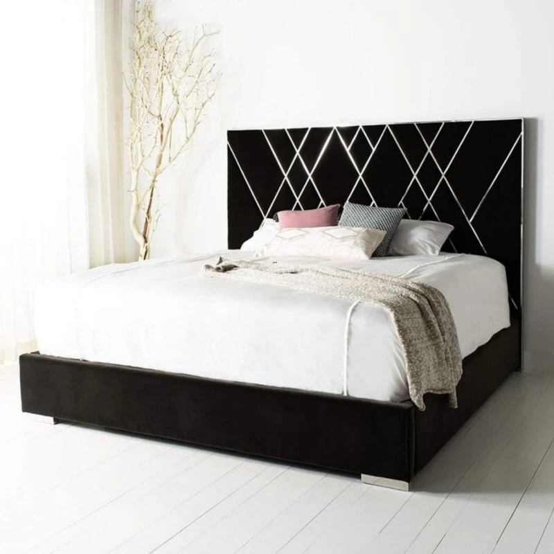 تخت خواب دو نفره مدل آرتین سایز 160x200 سانتی متر
