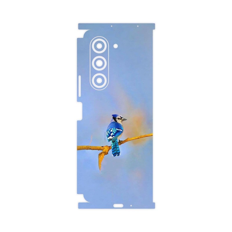 برچسب پوششی ماهوت مدل Cyanocitta cristata-FullSkin مناسب برای گوشی موبایل سامسونگ Galaxy Z Fold 5