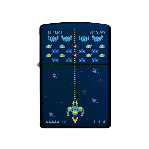 فندک زیپو مدل Pixel Game کد 49114 فندک زیپو مدل Pixel Game کد 49114