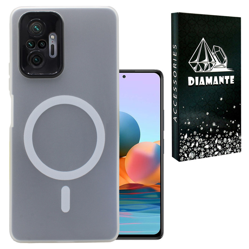 کاور دیامانته مدل Funy Bk مناسب برای گوشی موبایل شیائومی Redmi Note 10 Pro 4G