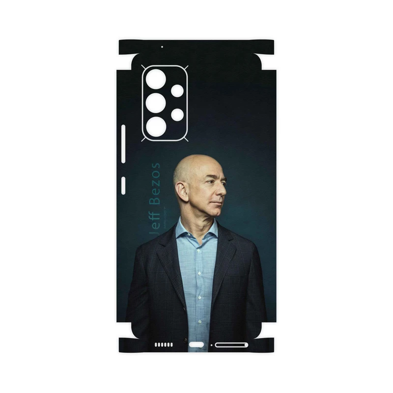 برچسب پوششی ماهوت مدل Jeff-Bezos-FullSkin مناسب برای گوشی موبایل سامسونگ Galaxy A53 5G