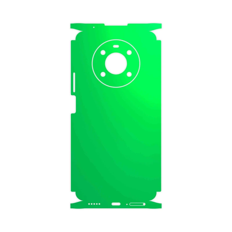 برچسب پوششی ماهوت مدل Matte-Green-FullSkin مناسب برای گوشی موبایل آنر X9 4G