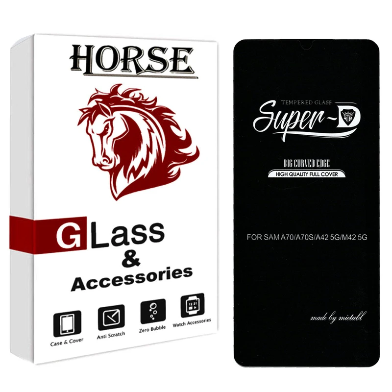 محافظ صفحه نمایش هورس مدل SUPERD مناسب برای گوشی موبایل سامسونگ Galaxy A34