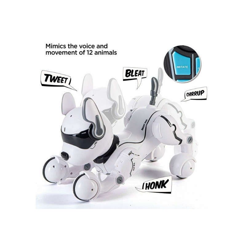 ربات کنترلی مدل سگ رباتیک کنترلی شارژی آیتم A001
