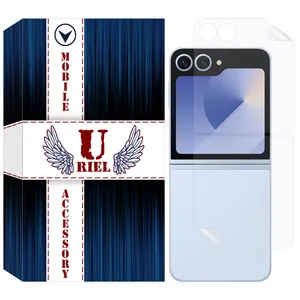 Uriel Glass Back-HG HydroGel Back Protector For Samsung Galaxy Z Flip 6