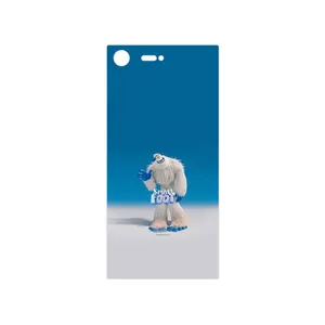 MAHOOT Smallfoot Cover Sticker for Sony Xperia XZ Premium