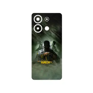 MAHOOT Rainbow_Six_Game Cover Sticker for Xiaomi Redmi Note 13 4G