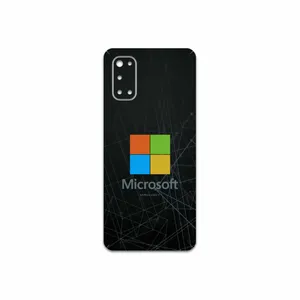 MAHOOT Microsoft-Logo Cover Sticker for Realme 7 Pro