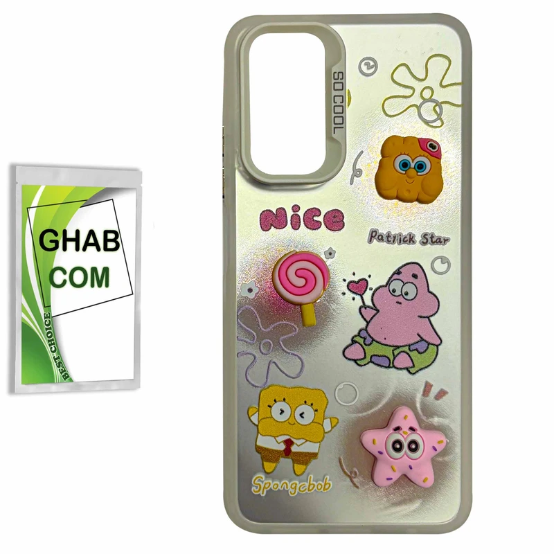 کاور قاب کام مدل SOCPT مناسب برای گوشی موبایل سامسونگ Galaxy A22 4G / M22 4G / M32 4G