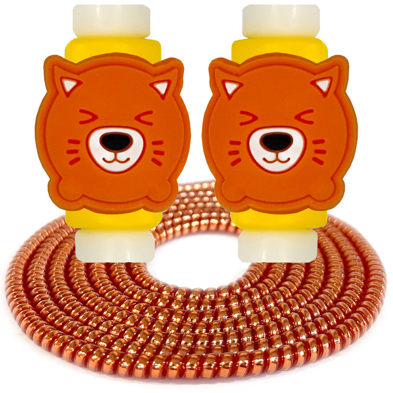 محافظ کابل رینیکا مدل Shy Tiger 03 مجموعه 3 عددی
