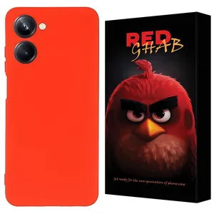 RED GHAB RSIL Cover Suitable For Realme 10