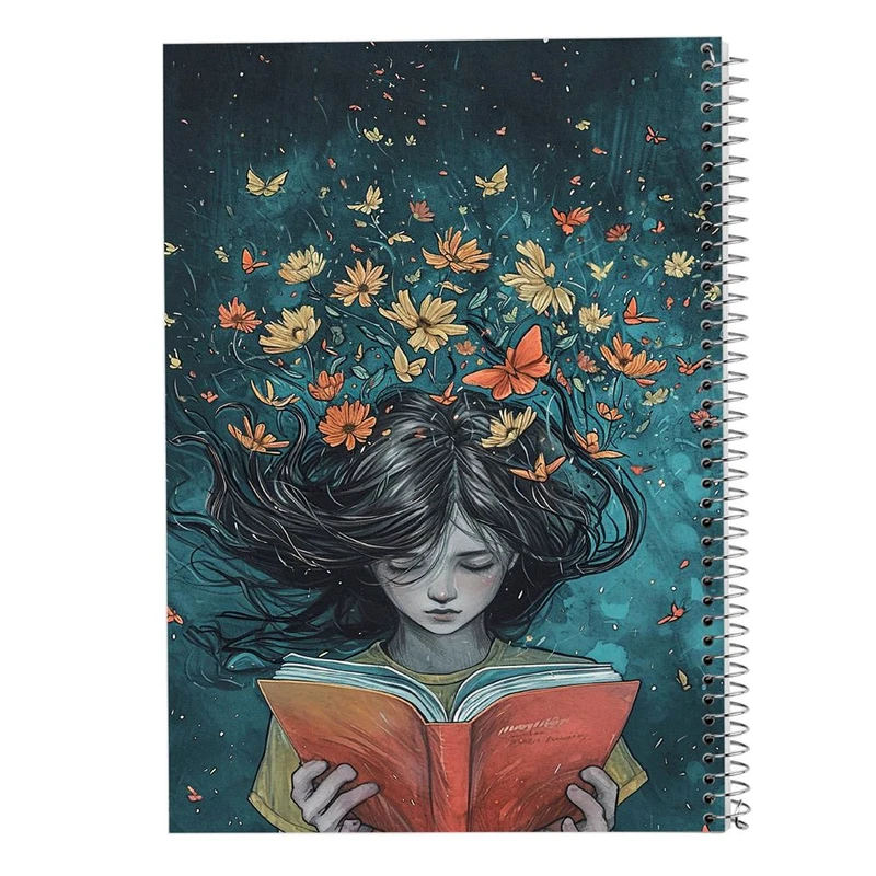 دفتر لیست خرید 50 برگ مدوپد مدل دخترانه کد DF15757