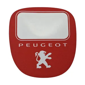 برچسب چراغ سقف خودرو کالانیکس مدل BAR-SAGH206RED-10957 مناسب برای پژو 206